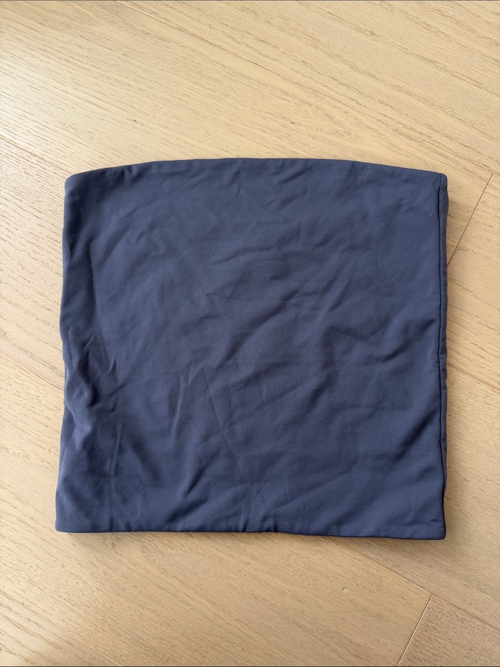 Aritzia babaton contour tube top - dark grey
